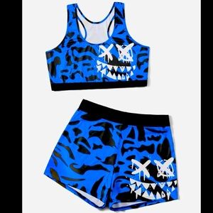 Sports Bra & Shorts